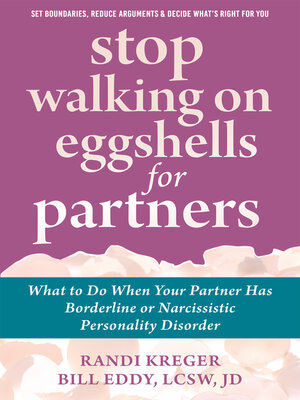 cover image of Stop Walking on Eggshells for Partners